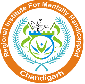 Regional Institute For Mentally Handicapped Chandigarh Logo